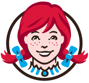 This is the Avatar Image for the Wendy (Wendy's mascot) AI Voice and Text to Speech Generator